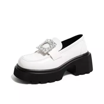 Лоферы женские Ouumeis, черный