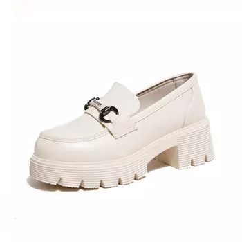 Лоферы женские Ouumeis, черный