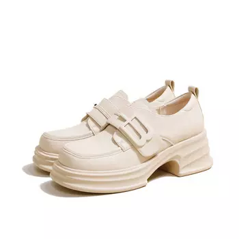 Лоферы женские Ouumeis, черный