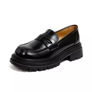 Лоферы женские Ouumeis, темно-коричневый