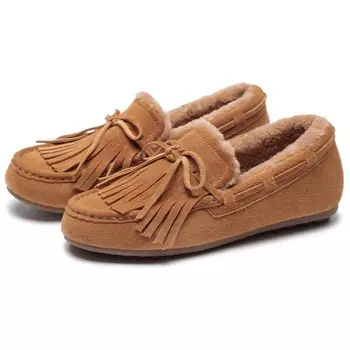 Лоферы женские Ozzeg, цвет Chestnut