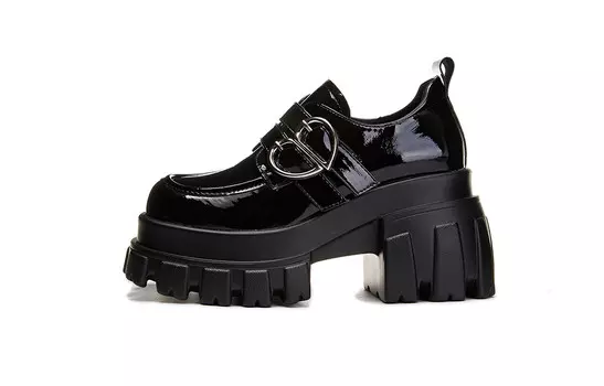 Лоферы женские Pooq, бежевый