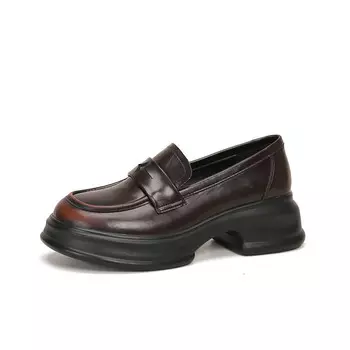 Лоферы женские Pretty Tiffin, черный