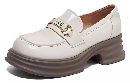 Лоферы женские Pt'Son, черный