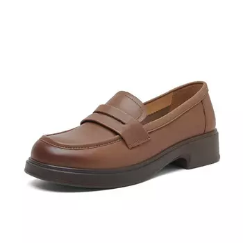 Лоферы женские Pt'Son, черный