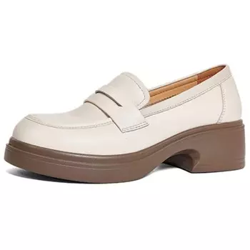 Лоферы женские Pt'Son, черный