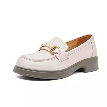 Лоферы женские Pt'Son, черный