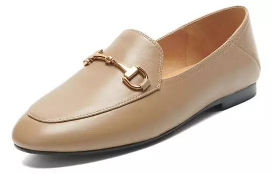 Лоферы женские Pt'Son, черный