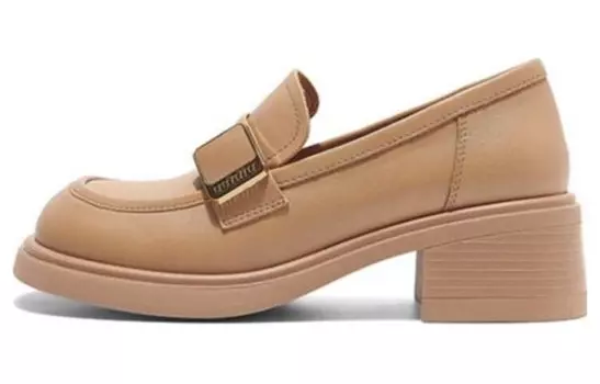 Лоферы женские Pt'Son, цвет Apricot