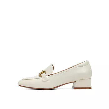 Лоферы женские Pt'Son, цвет Apricot