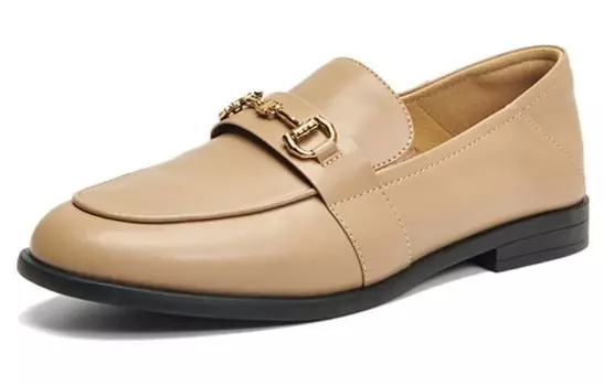 Лоферы женские Pt'Son, цвет Apricot