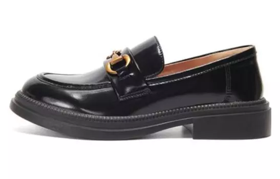 Лоферы женские Pt'Son, цвет Coffee