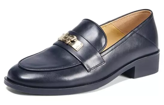 Лоферы женские Pt'Son, хаки