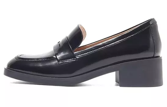 Лоферы женские Pt'Son, коричневый