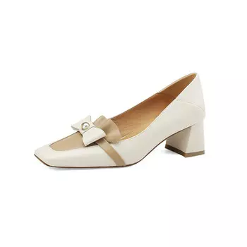 Лоферы женские Pvaj, цвет Burgundy