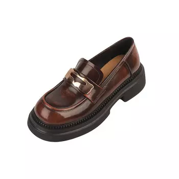 Лоферы женские Pvaj, зеленый