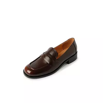 Лоферы женские Pwpj, коричневый