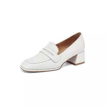 Лоферы женские Qiaoliner, черный