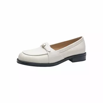 Лоферы женские Qiaoliner, черный