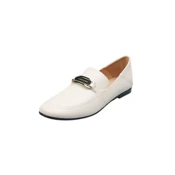 Лоферы женские Qiaoliner, черный