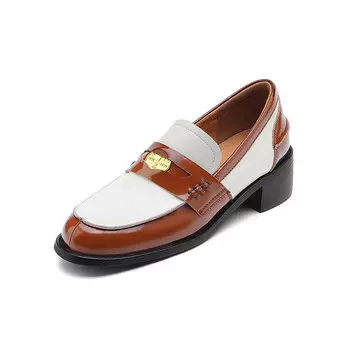 Лоферы женские Qiaoliner, черный