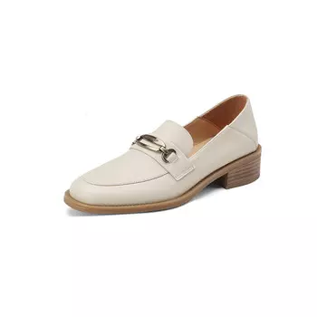 Лоферы женские Qiaoliner, черный