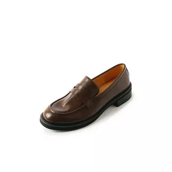 Лоферы женские Qiaoliner, коричневый