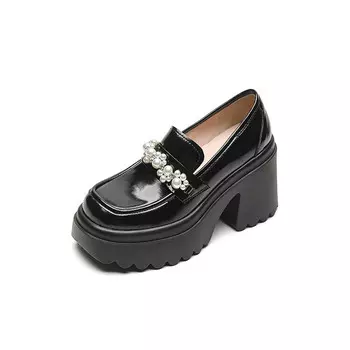 Лоферы женские Quicheshoes, черный