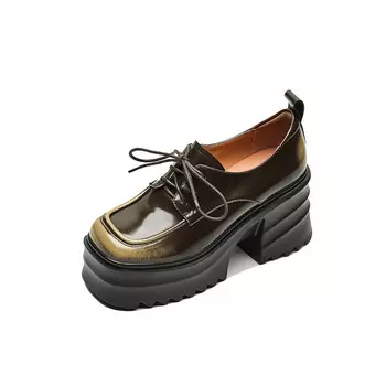 Лоферы женские Quicheshoes, черный