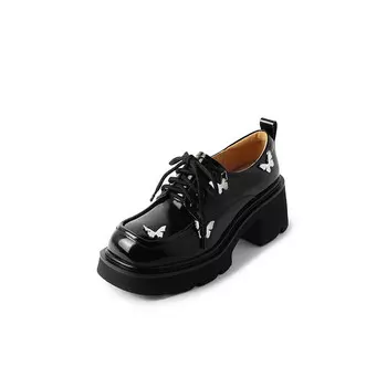 Лоферы женские Quicheshoes, черный