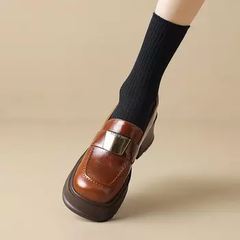 Лоферы женские Quicheshoes, черный