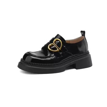 Лоферы женские Quicheshoes, черный