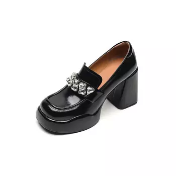 Лоферы женские Quicheshoes, черный