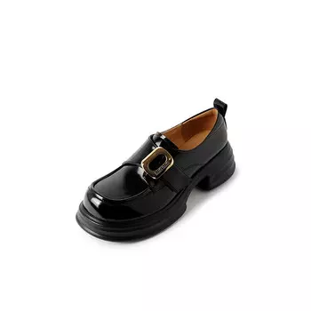 Лоферы женские Quicheshoes, черный