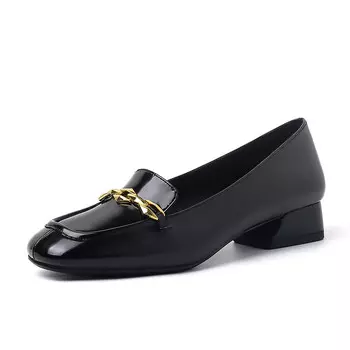 Лоферы женские Quicheshoes, черный