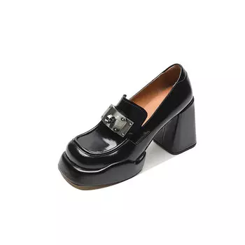 Лоферы женские Quicheshoes, черный