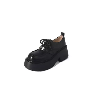 Лоферы женские Quicheshoes, черный