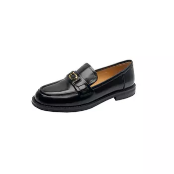 Лоферы женские Quicheshoes, черный