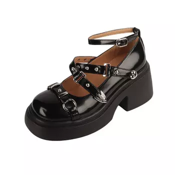 Лоферы женские Quicheshoes, черный