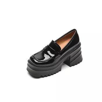 Лоферы женские Quicheshoes, цвет Burgundy