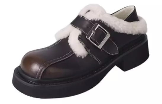 Лоферы женские Quicheshoes, коричневый