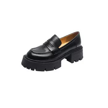 Лоферы женские Quicheshoes, коричневый