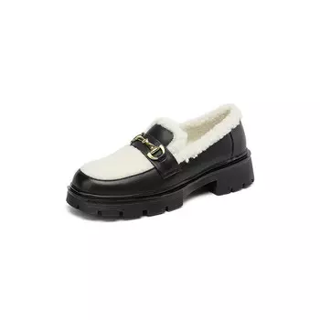 Лоферы женские Quicheshoes, коричневый