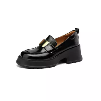 Лоферы женские Quicheshoes, коричневый