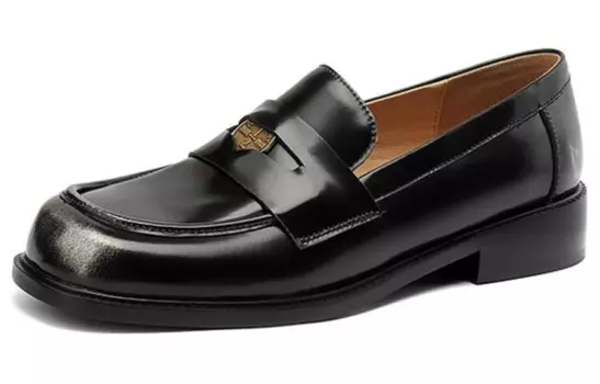 Лоферы женские Quicheshoes, коричневый