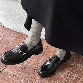 Лоферы женские Raphael Sona, черный