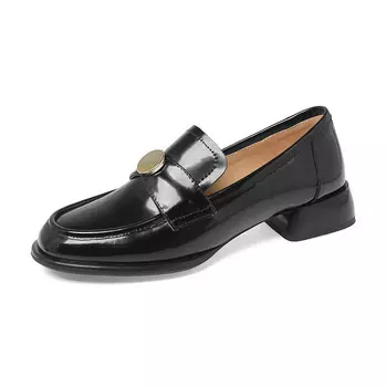 Лоферы женские Raphael Sona, черный