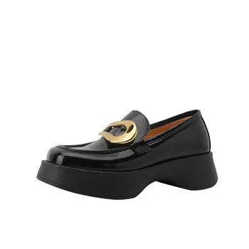 Лоферы женские Raphael Sona, черный