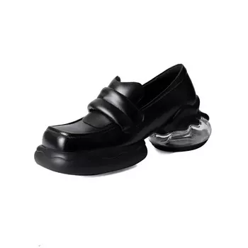 Лоферы женские Raphael Sona, черный