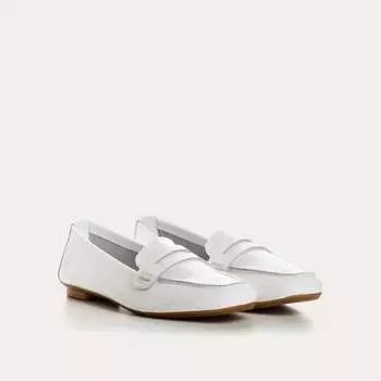 Лоферы женские Reqins, цвет blanc